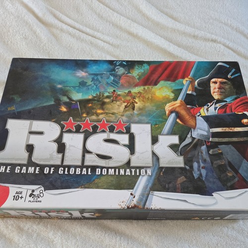 Hasbro risk board - game,