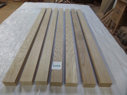 Oak hardwood timber - , 1.05m