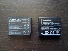Genuine Panasonic DMW-BCM13E Battery + Duracell DRPBCM13 Rechargeable Battery 
