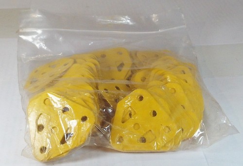 100 original meccano yellow - 100,