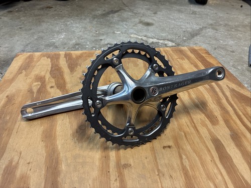 Bontrager race lite crankset - bontrager,
