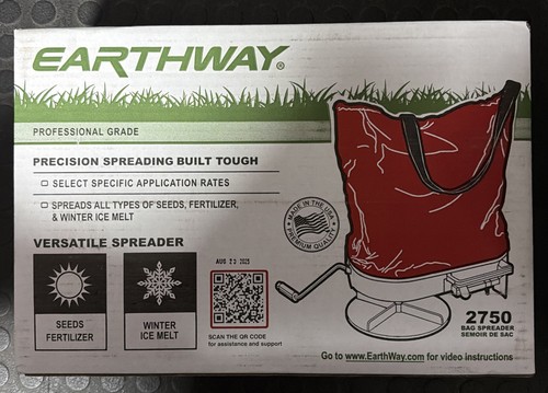 Earthway 2750 25lb - earthway, nylon