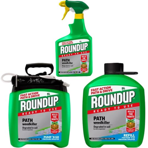 Roundup path drive - roundup, &