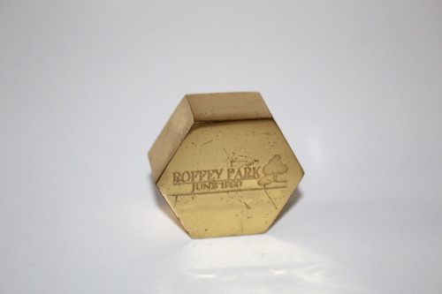 Vintage solid brass - vintage,