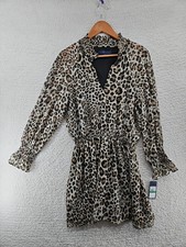  Leppard Print Rachel Roy