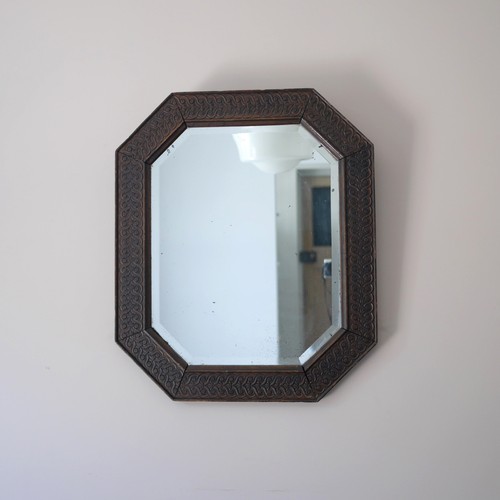 Antique french oak - antique, dark