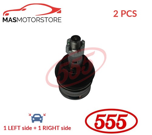 Suspension ball joint pair - joint,