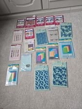 Bundle Of Embossing Folders