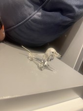Swarovski Crystal Sausage Dog