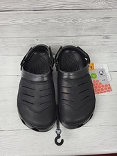 Crocs Black Yukon Slip On