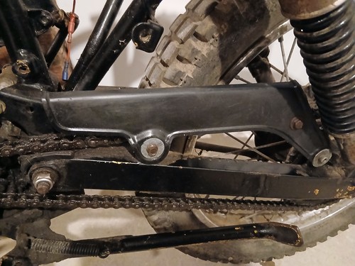 Suzuki ts50er chaingaurd - ts50er,