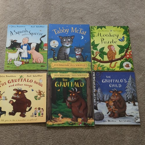 Julia donaldson illustrated - 6,