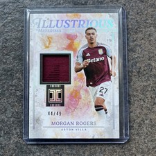 Morgan Rogers Patch /49 Panini