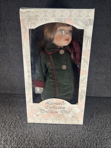 Porcelian doll katie - doll,