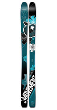 ALL MOUNTAIN WOMENS SKIS 175 CM MOVEMENT ULTIMATE ROCKER INTERMEDIATE OFF PISTE