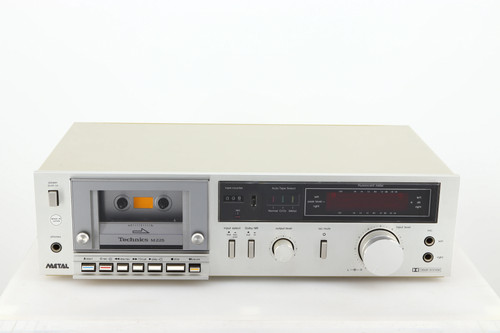 Technics m225 cassette deck - technics,
