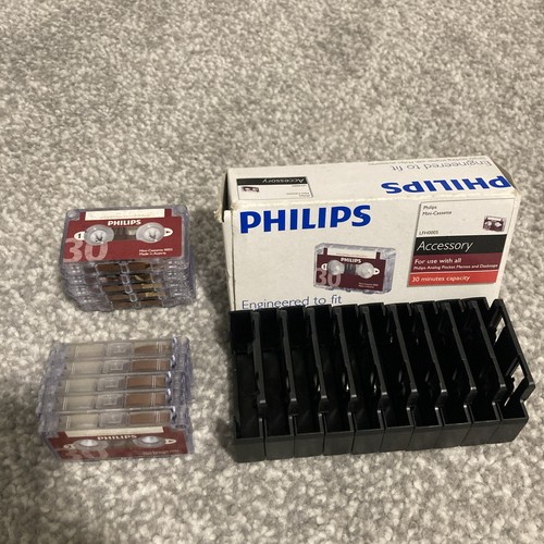 Philips mini cassette - mini,