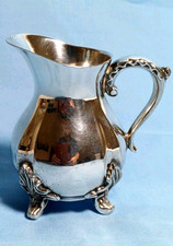 Silver-Plated Jug. Viners
