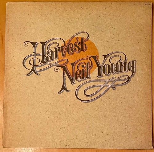 Neil young harvest reprise - ,
