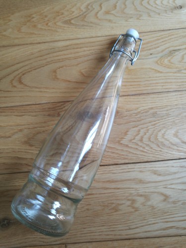 Round shaped empty clear - shaped,
