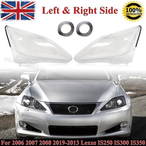 Pair front headlight - front,