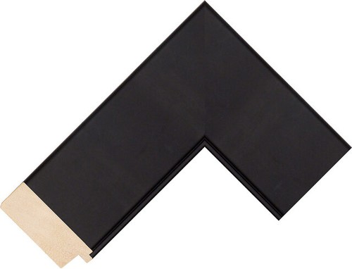 60mm wide black - black, wood