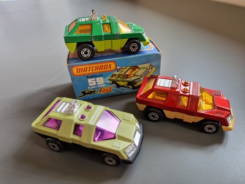 Matchbox lesney diecast - lesney,
