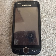 Samsung Jet S8000 - Black