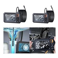 Inspection Borescope Inspection Scope 1080P 3.3 ft Diagnostic Tool cam 4.3inch