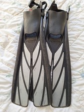 Atomic Aquatics Full Foot Split Fins Size Xl