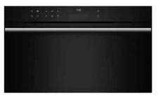 Wolf 76 cm E Series Convection Steam Oven Black ICBCSO30CM/B/TH