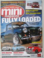 Mini Magazine December 2012 Pickup VTEC Autograss Mk1 Retro City E Cooper 970cc