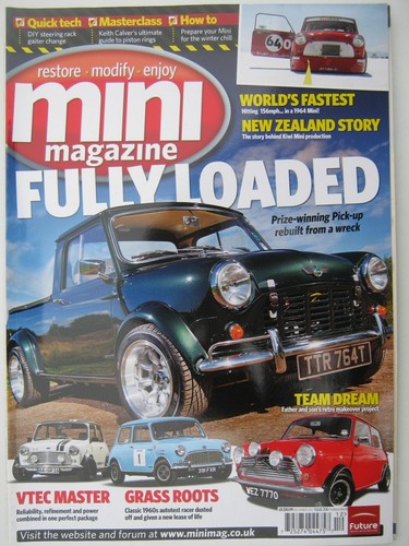 Mini magazine december 2012 - mini,
