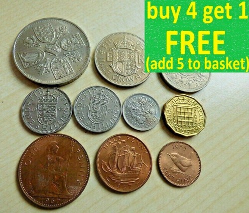 Elizabeth pre decimal - pre, coin