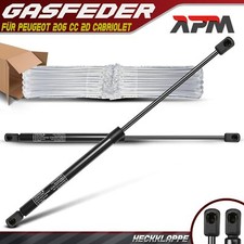 2X Gas Spring Dampers Tailgate