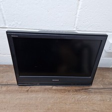 Sony Bravia KDL-20S2030 20” LCD TV HDMI & SCART - Working but No Remote or Base