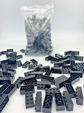 Over 100+ BLACK 2x4 LEGO
