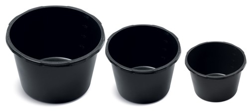 Round sump bucket pond - round,