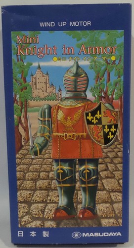 Tinplate mini knight - :,