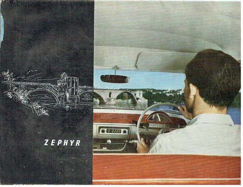 Ford zephyr mk2 - ford,