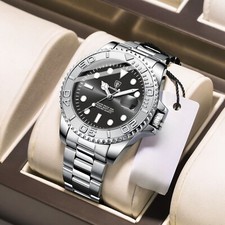 Luxury men watches stainless - luxury, men's