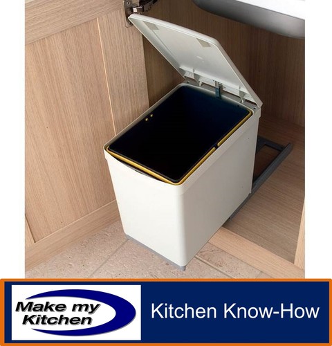 Pull out kitchen waste - pull,