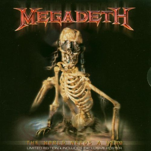 Megadeth the world needs - :,