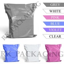 Grey mailing bags strong poly - bags,