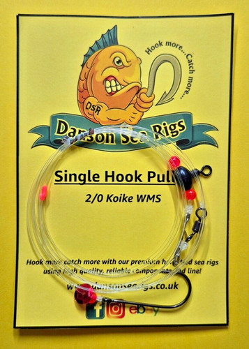 Single hook pulley - hook, sea