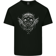 Tattoo Skull Tattooist Artist Mens Light Cotton T-Shirt
