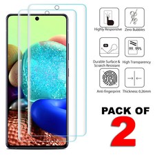 2X Tempered Glass Screen Protector For Samsung Galaxy A10 A20 A30 A50 A32 A33 5G