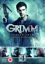 Grimm season dvd - grimm:, 4