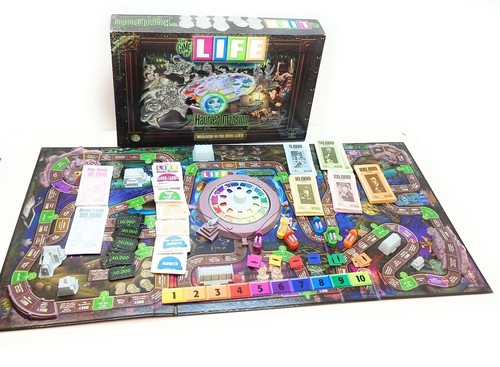 Disney game life haunted - game, of