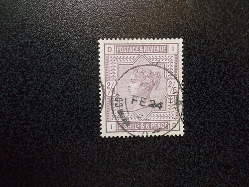 1883 6d lilac fine - gb~1883~, qv~2/6d